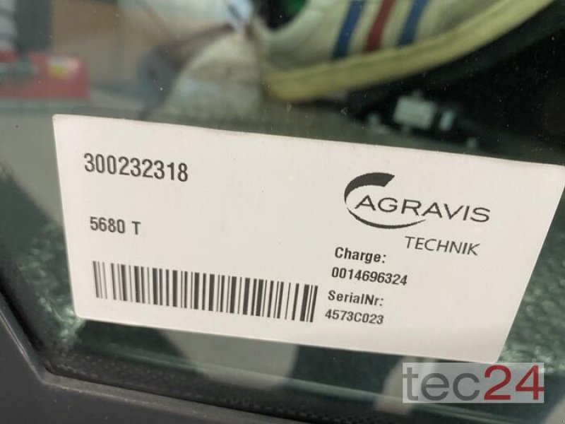 Teleskoplader Türe ait Schäffer 5680 T, Neumaschine içinde Brakel (resim 8)