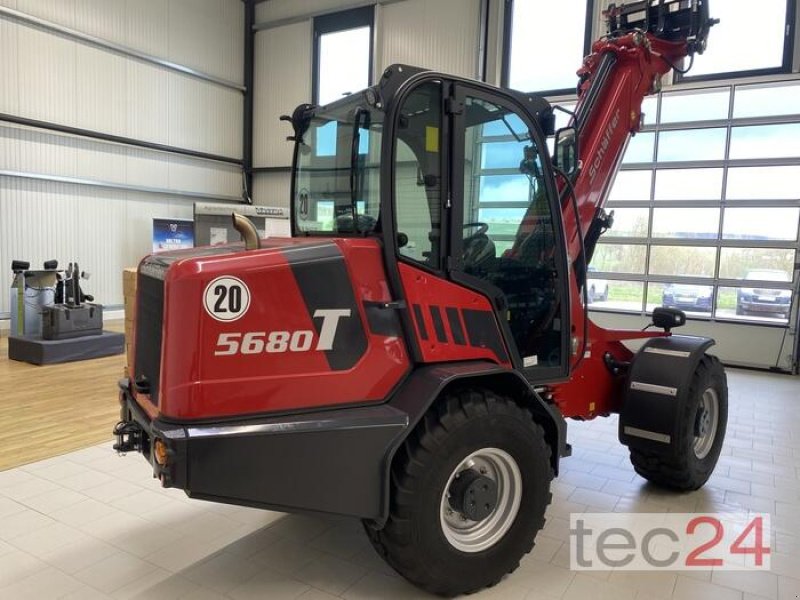 Teleskoplader tip Schäffer 5680 T, Neumaschine in Brakel (Poză 1)