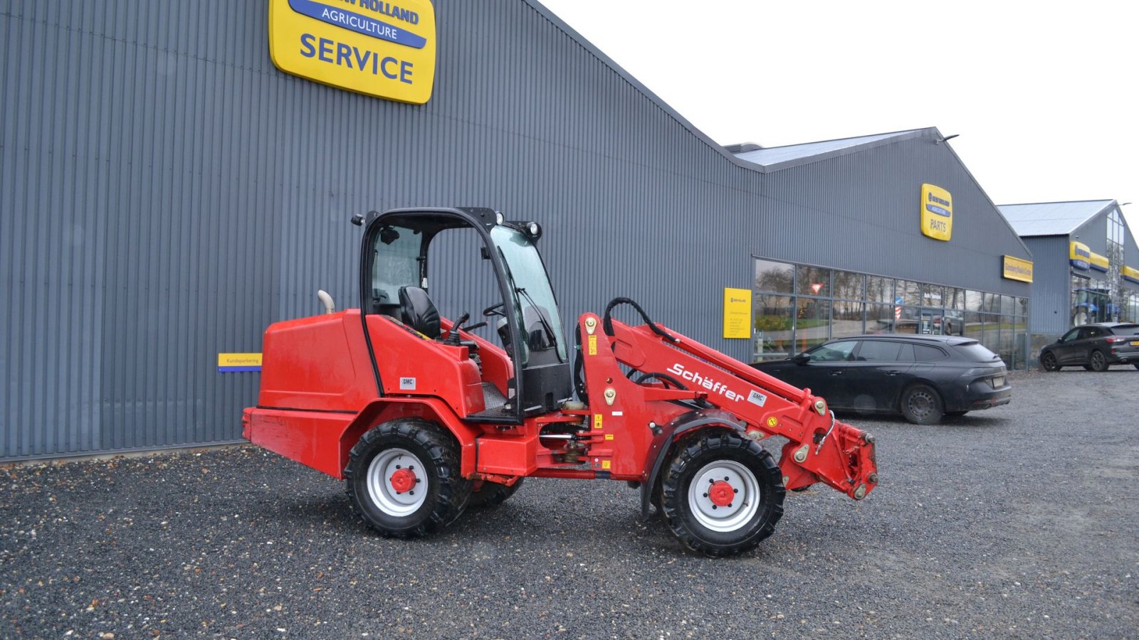 Teleskoplader du type Schäffer 5680T, Gebrauchtmaschine en Glamsbjerg (Photo 2)