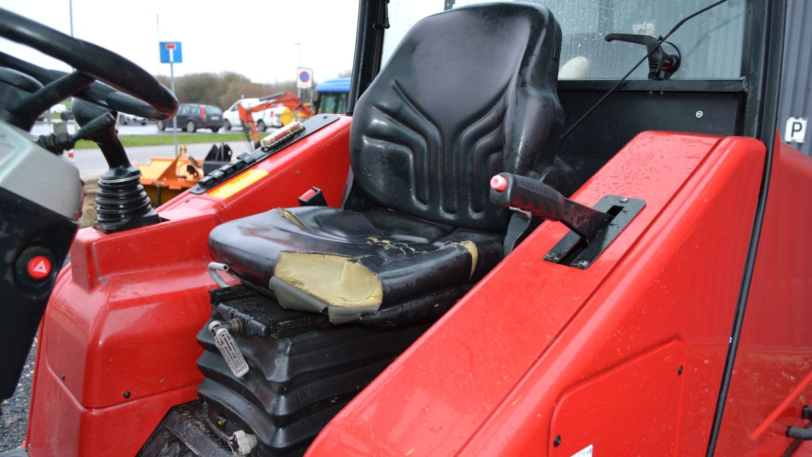 Teleskoplader du type Schäffer 5680T, Gebrauchtmaschine en Glamsbjerg (Photo 11)