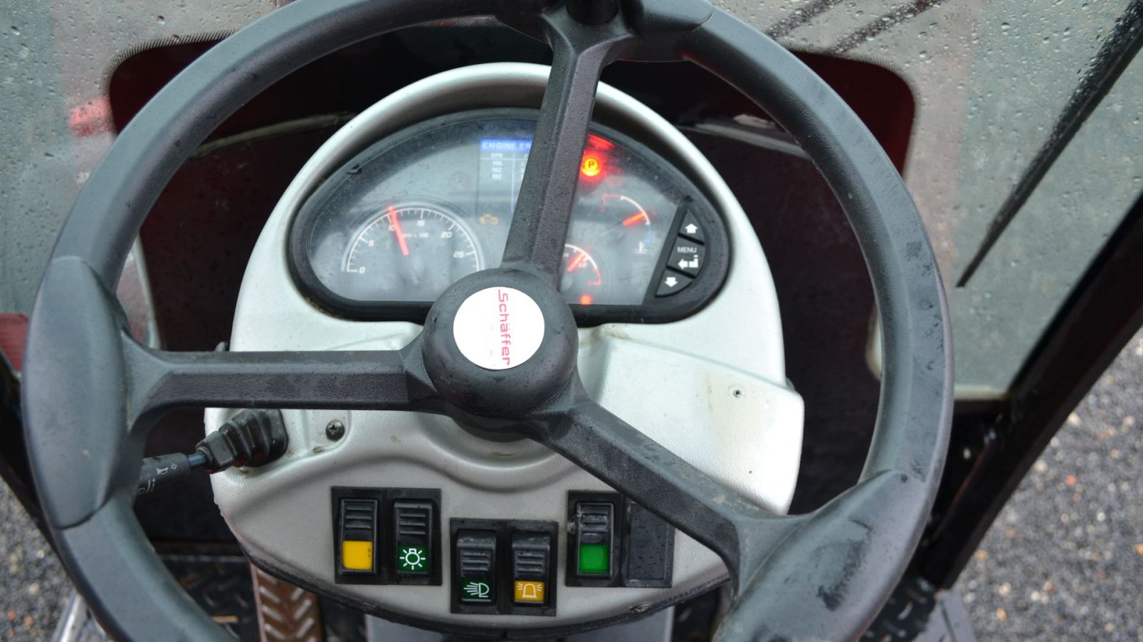 Teleskoplader du type Schäffer 5680T, Gebrauchtmaschine en Glamsbjerg (Photo 19)