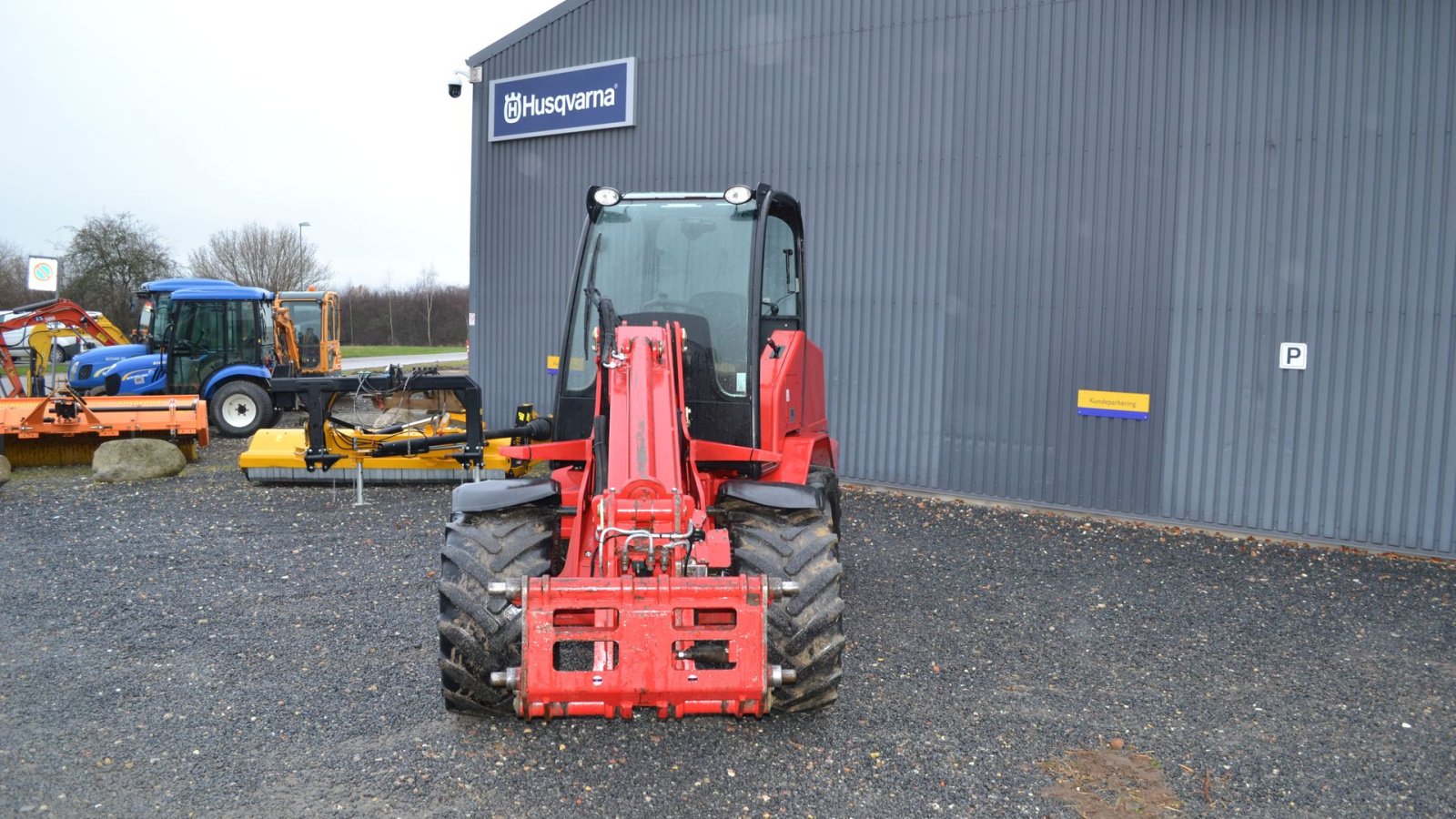 Teleskoplader du type Schäffer 5680T, Gebrauchtmaschine en Glamsbjerg (Photo 3)