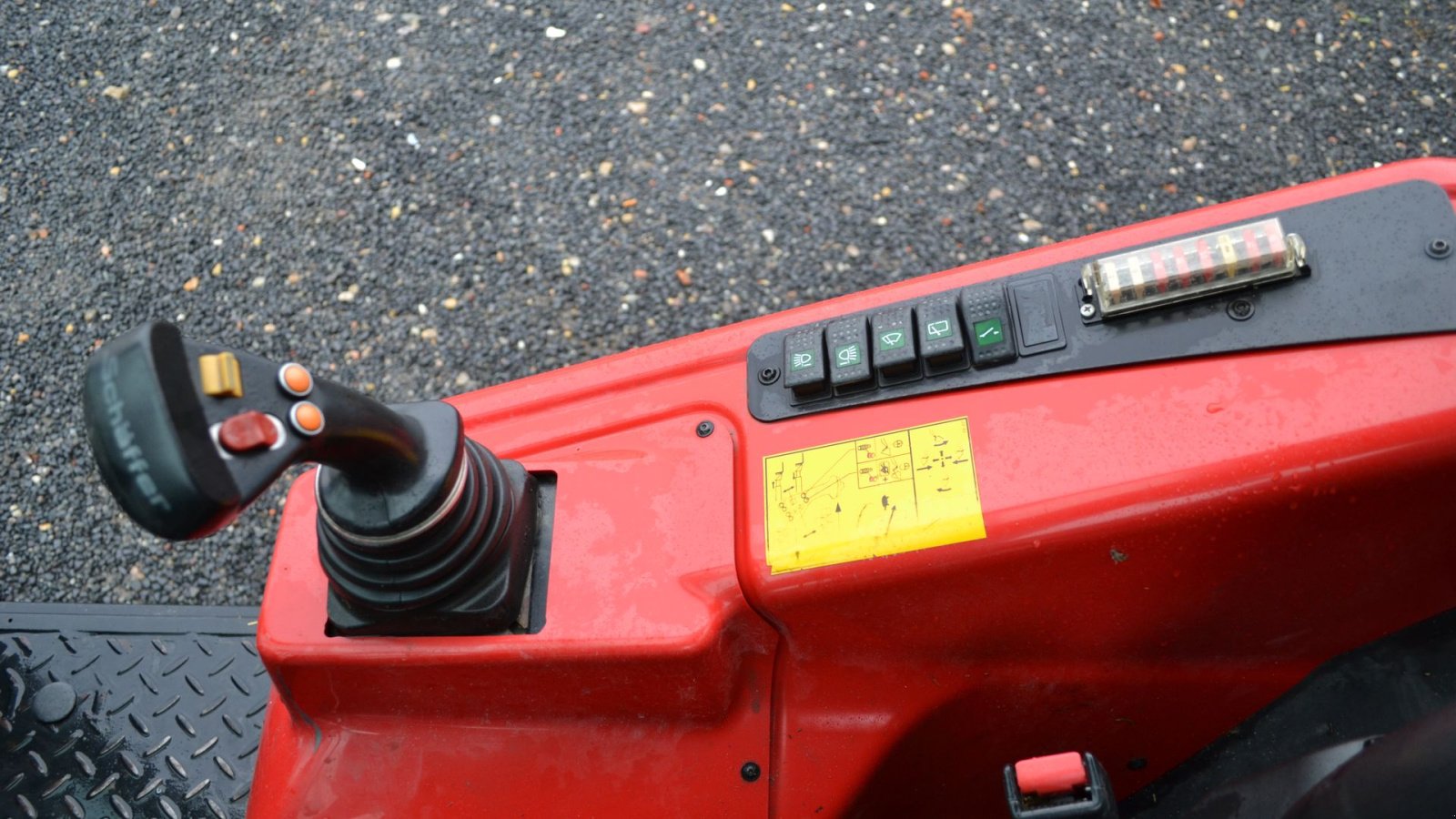 Teleskoplader du type Schäffer 5680T, Gebrauchtmaschine en Glamsbjerg (Photo 18)