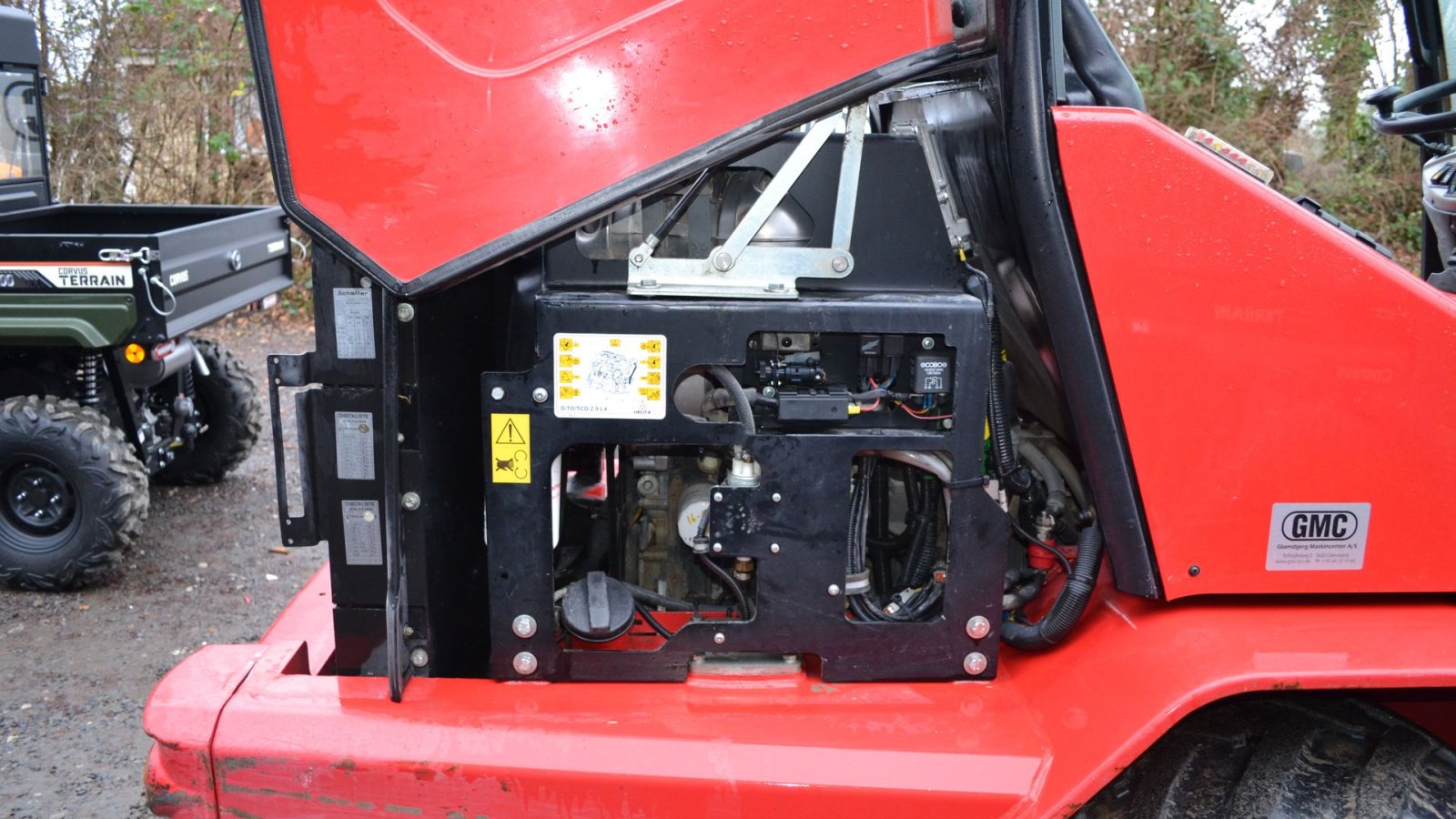 Teleskoplader du type Schäffer 5680T, Gebrauchtmaschine en Glamsbjerg (Photo 24)