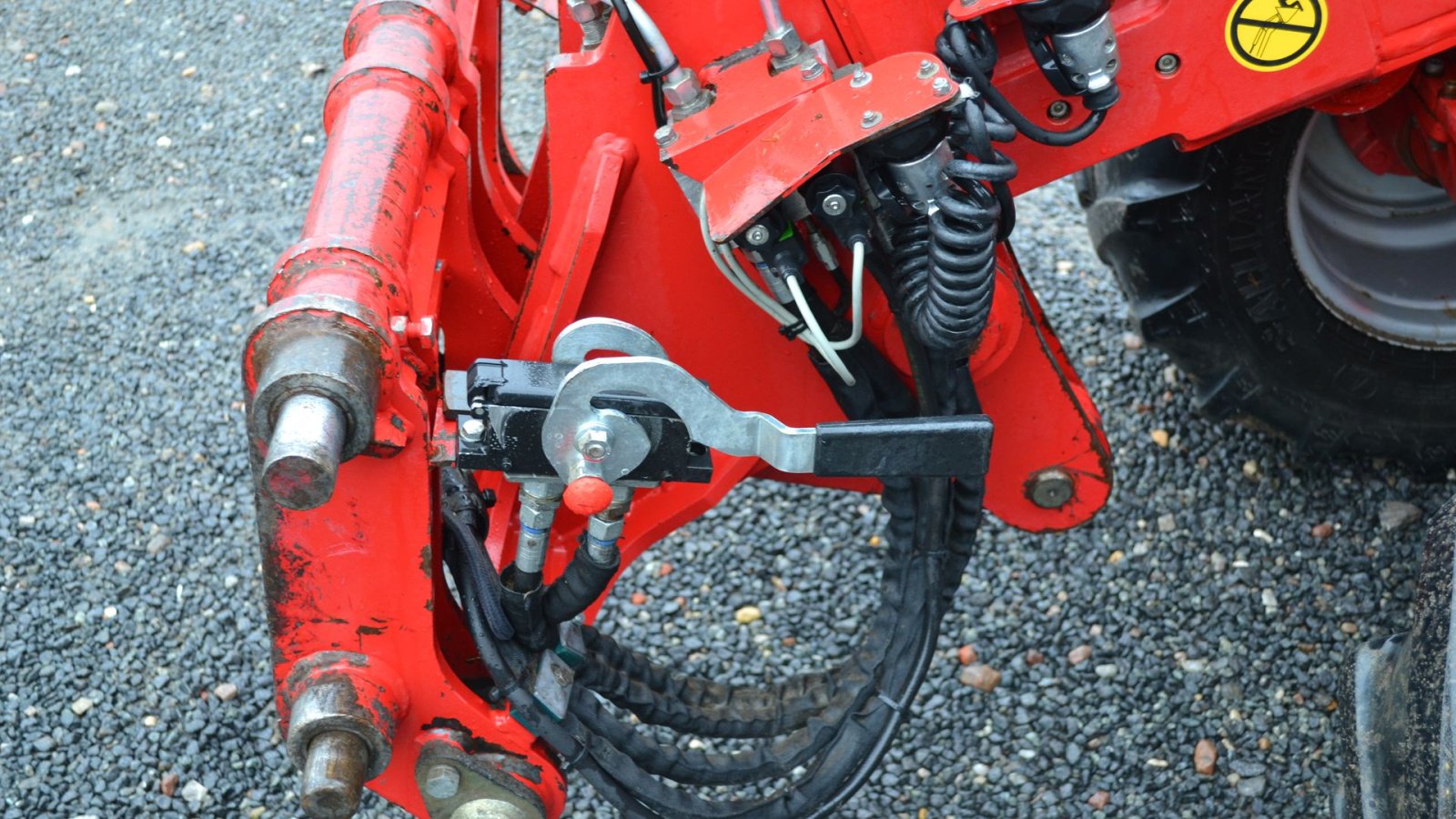 Teleskoplader du type Schäffer 5680T, Gebrauchtmaschine en Glamsbjerg (Photo 10)