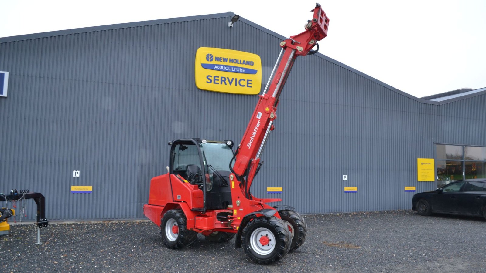 Teleskoplader du type Schäffer 5680T, Gebrauchtmaschine en Glamsbjerg (Photo 15)