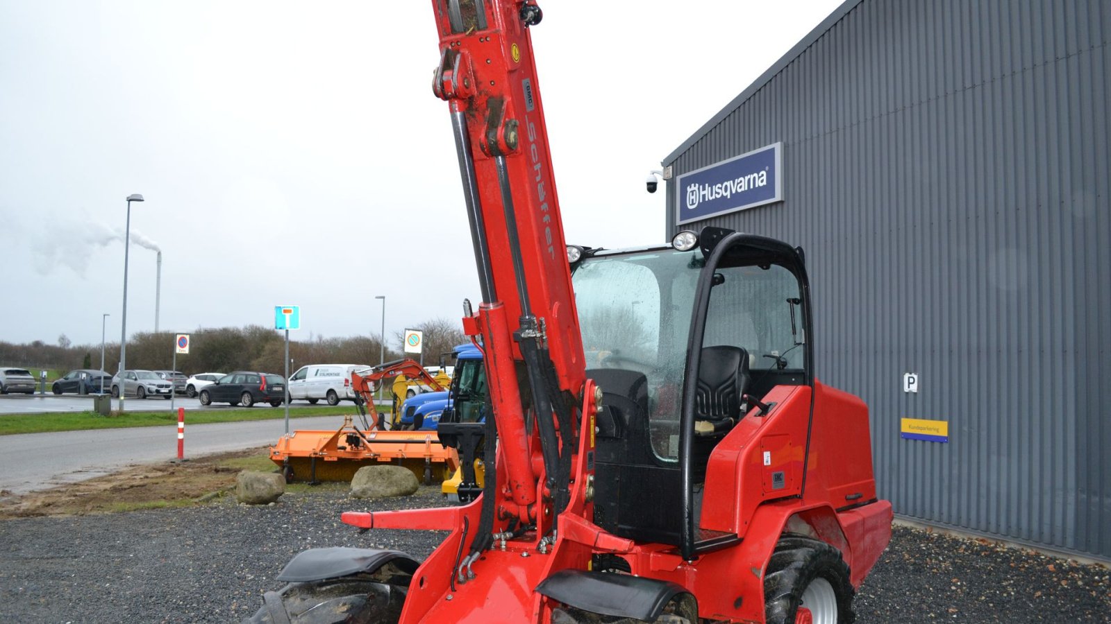 Teleskoplader du type Schäffer 5680T, Gebrauchtmaschine en Glamsbjerg (Photo 17)