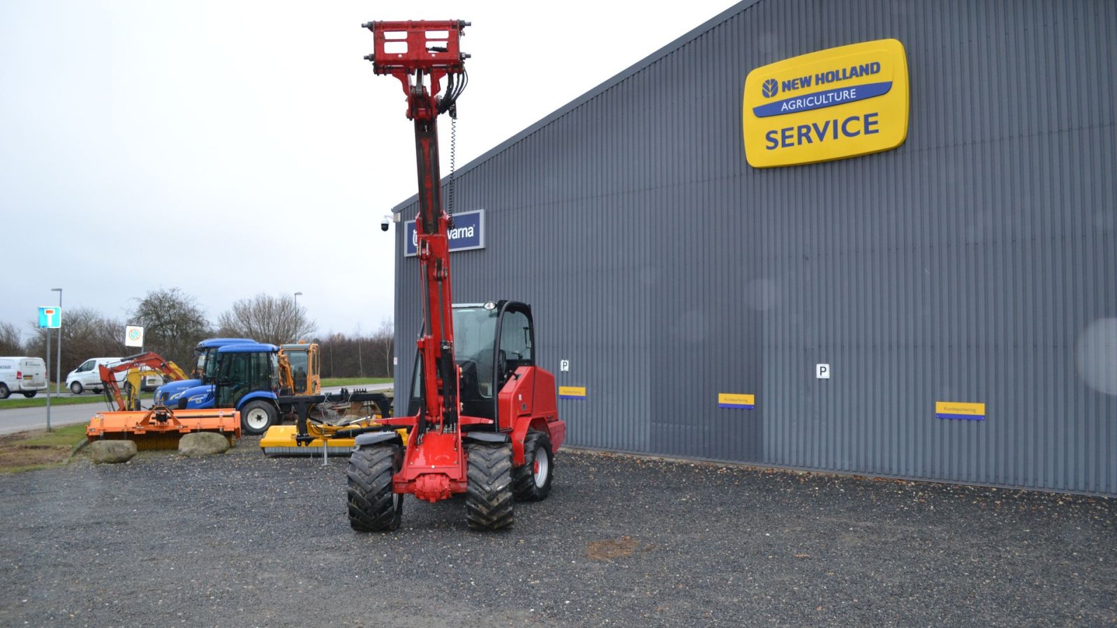 Teleskoplader du type Schäffer 5680T, Gebrauchtmaschine en Glamsbjerg (Photo 16)