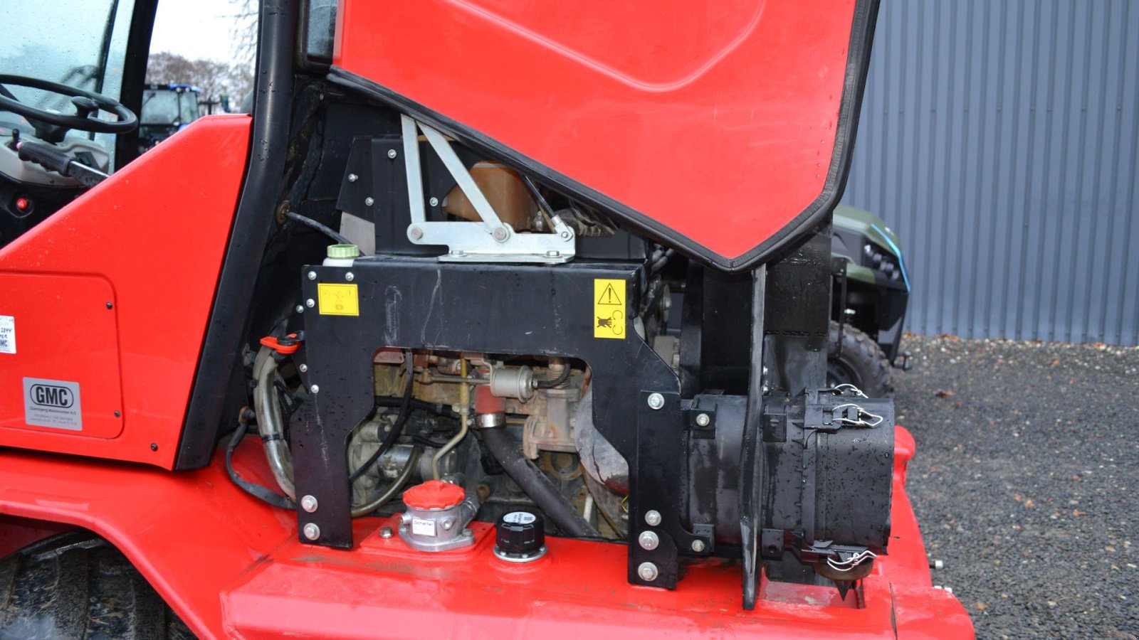 Teleskoplader du type Schäffer 5680T, Gebrauchtmaschine en Glamsbjerg (Photo 22)