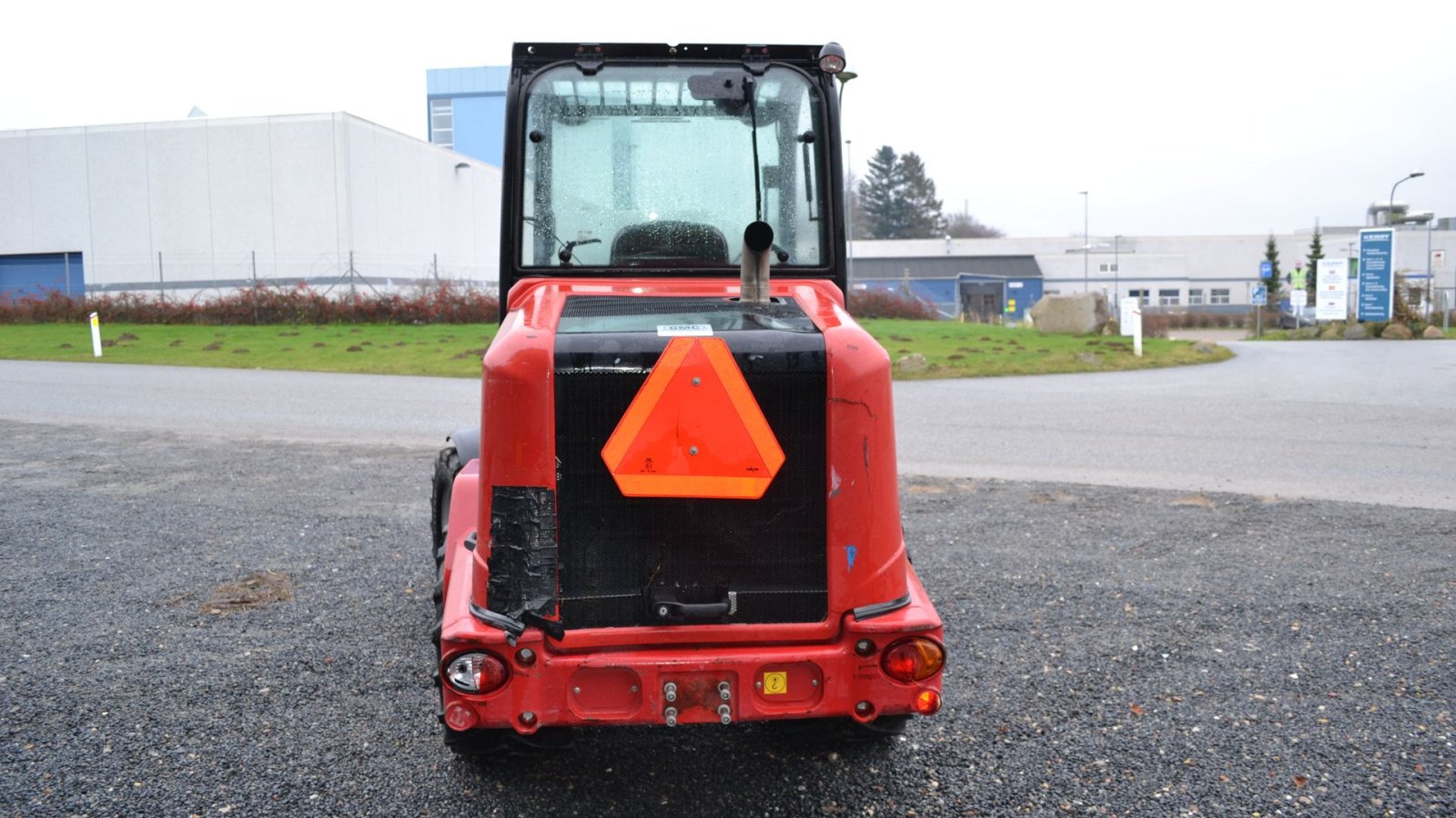 Teleskoplader du type Schäffer 5680T, Gebrauchtmaschine en Glamsbjerg (Photo 8)