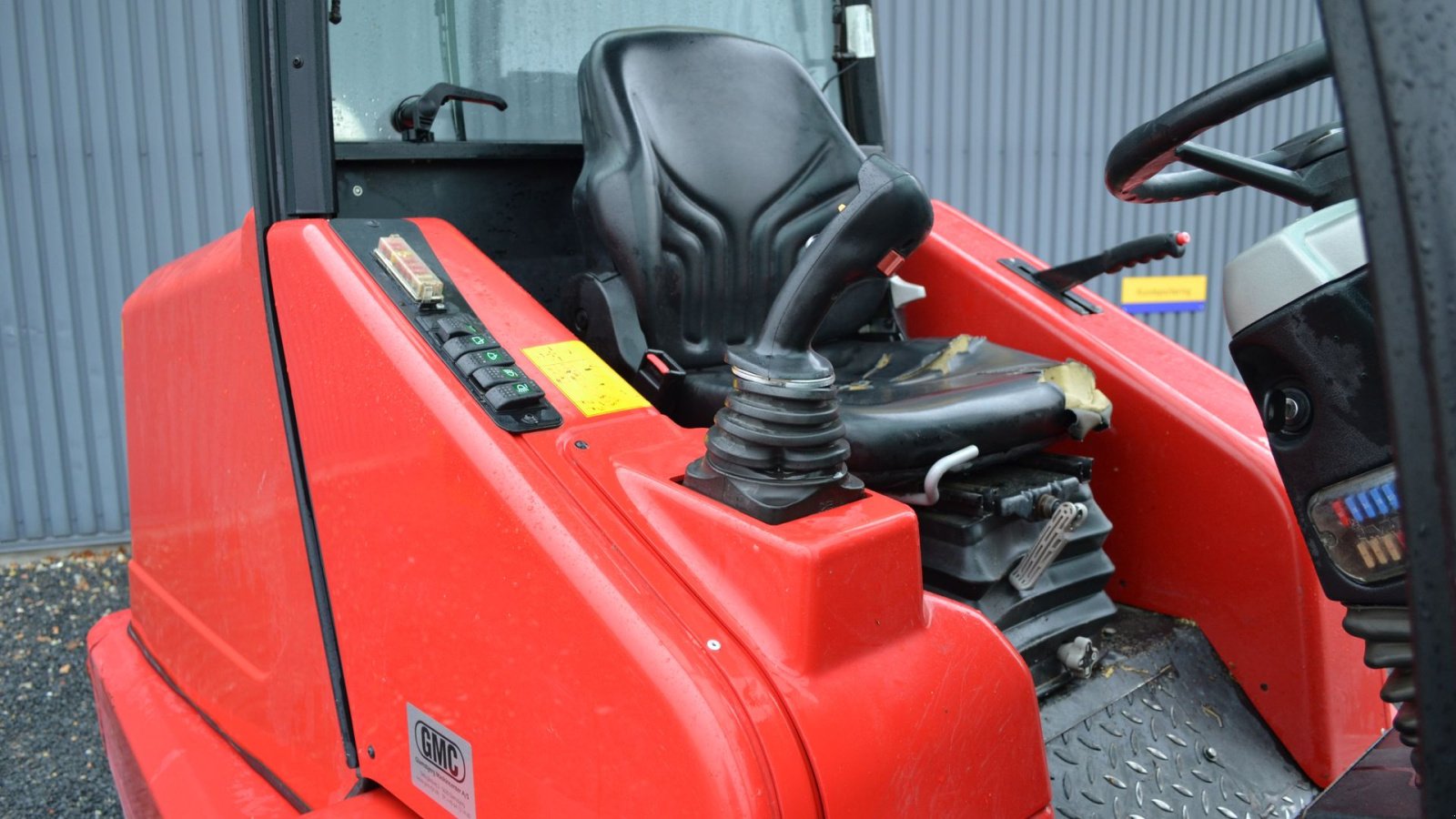 Teleskoplader du type Schäffer 5680T, Gebrauchtmaschine en Glamsbjerg (Photo 14)