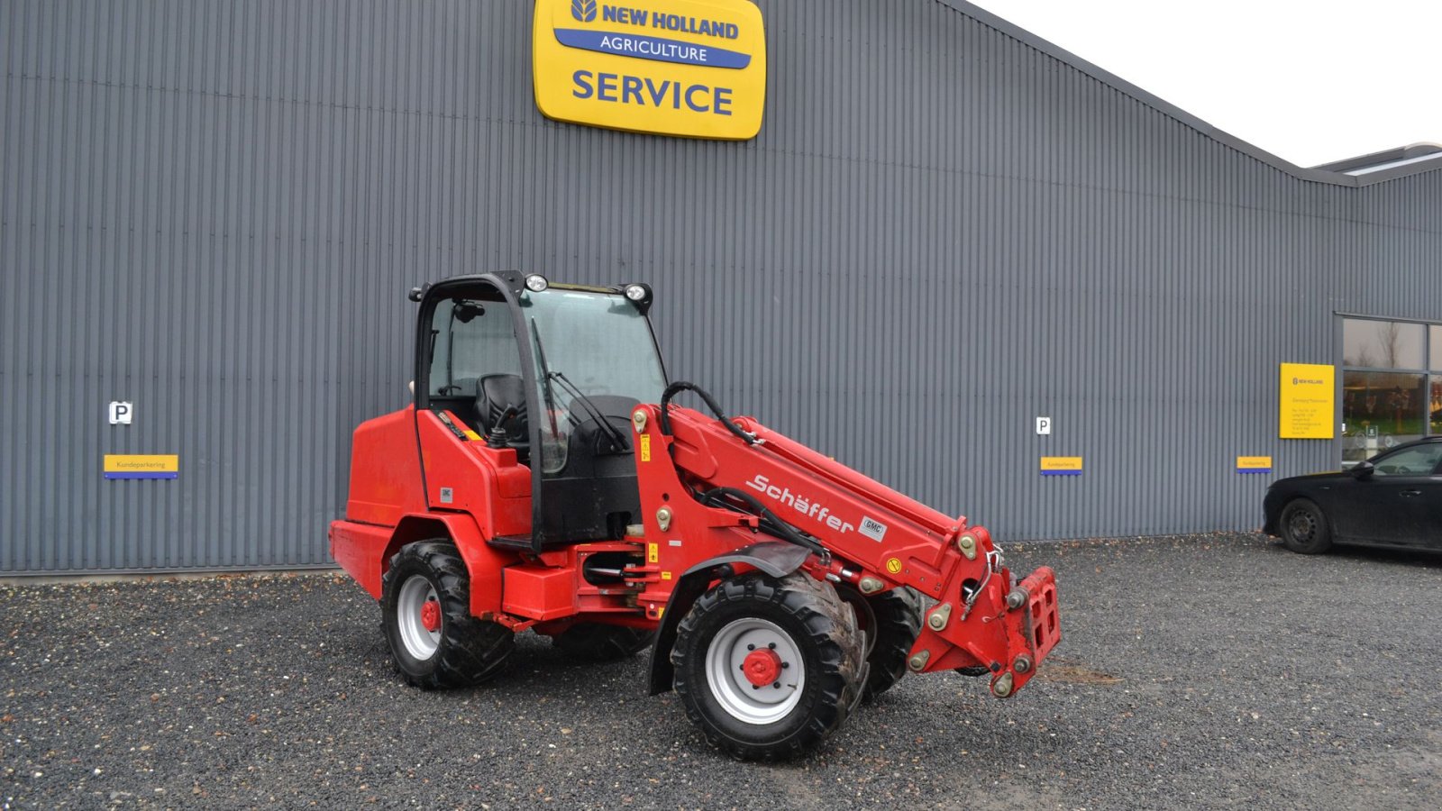 Teleskoplader du type Schäffer 5680T, Gebrauchtmaschine en Glamsbjerg (Photo 1)