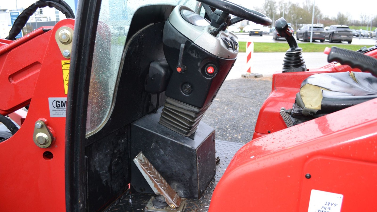 Teleskoplader du type Schäffer 5680T, Gebrauchtmaschine en Glamsbjerg (Photo 12)