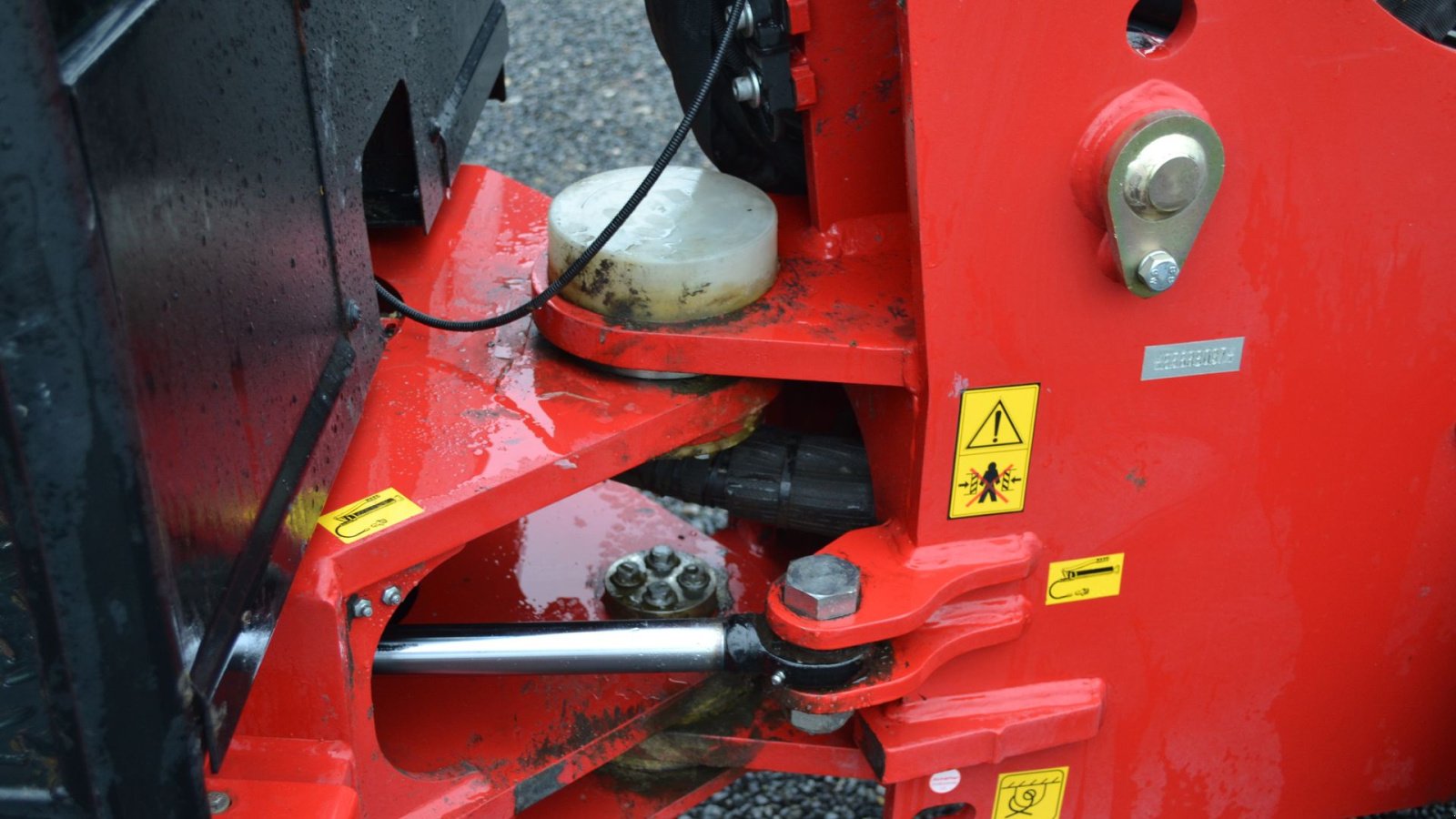 Teleskoplader du type Schäffer 5680T, Gebrauchtmaschine en Glamsbjerg (Photo 9)