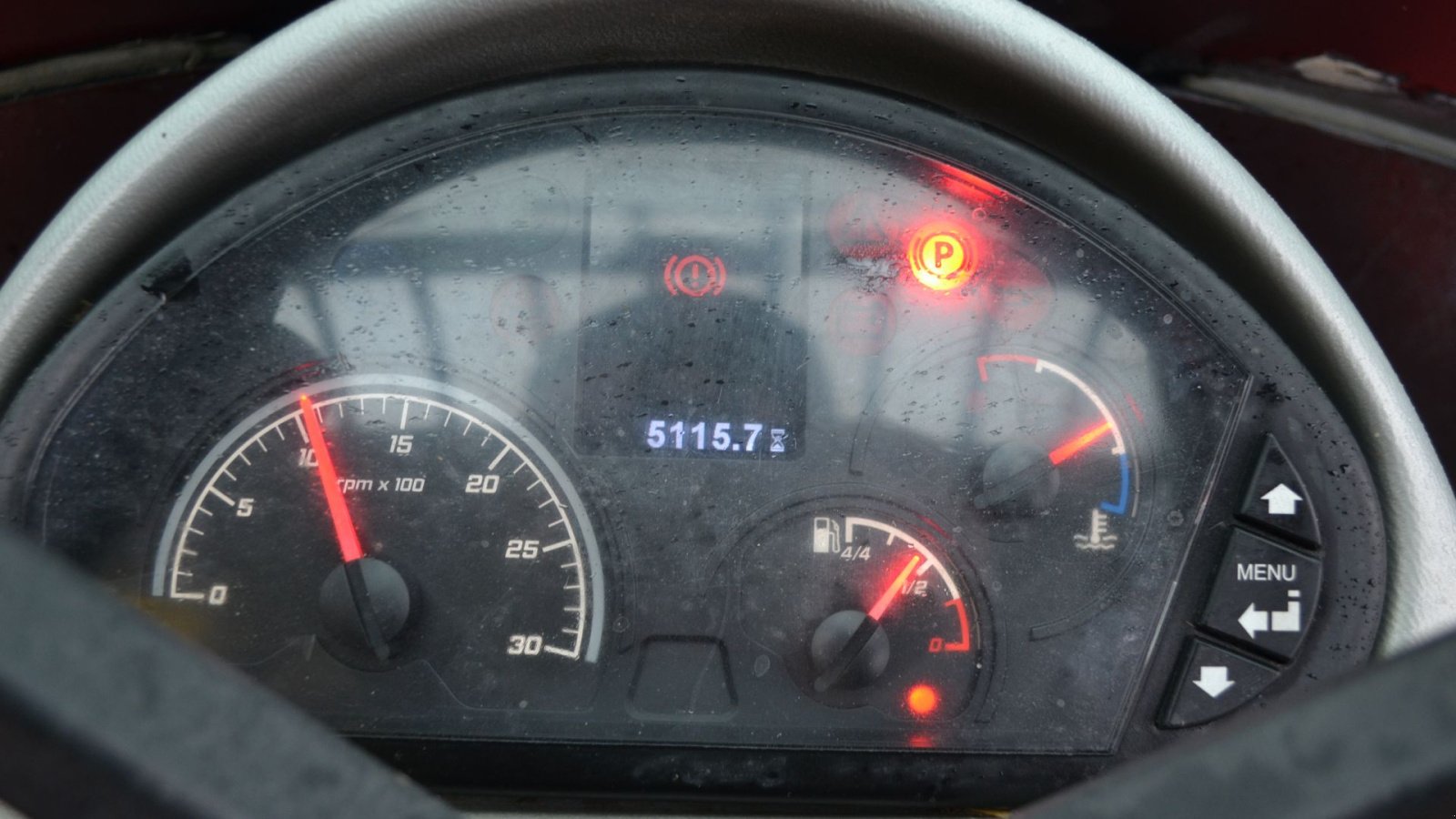 Teleskoplader du type Schäffer 5680T, Gebrauchtmaschine en Glamsbjerg (Photo 20)