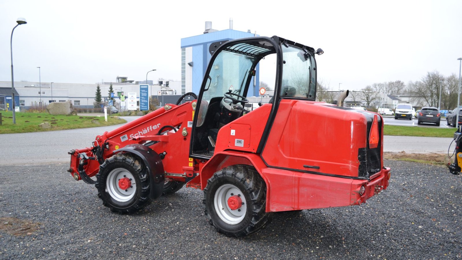 Teleskoplader du type Schäffer 5680T, Gebrauchtmaschine en Glamsbjerg (Photo 7)