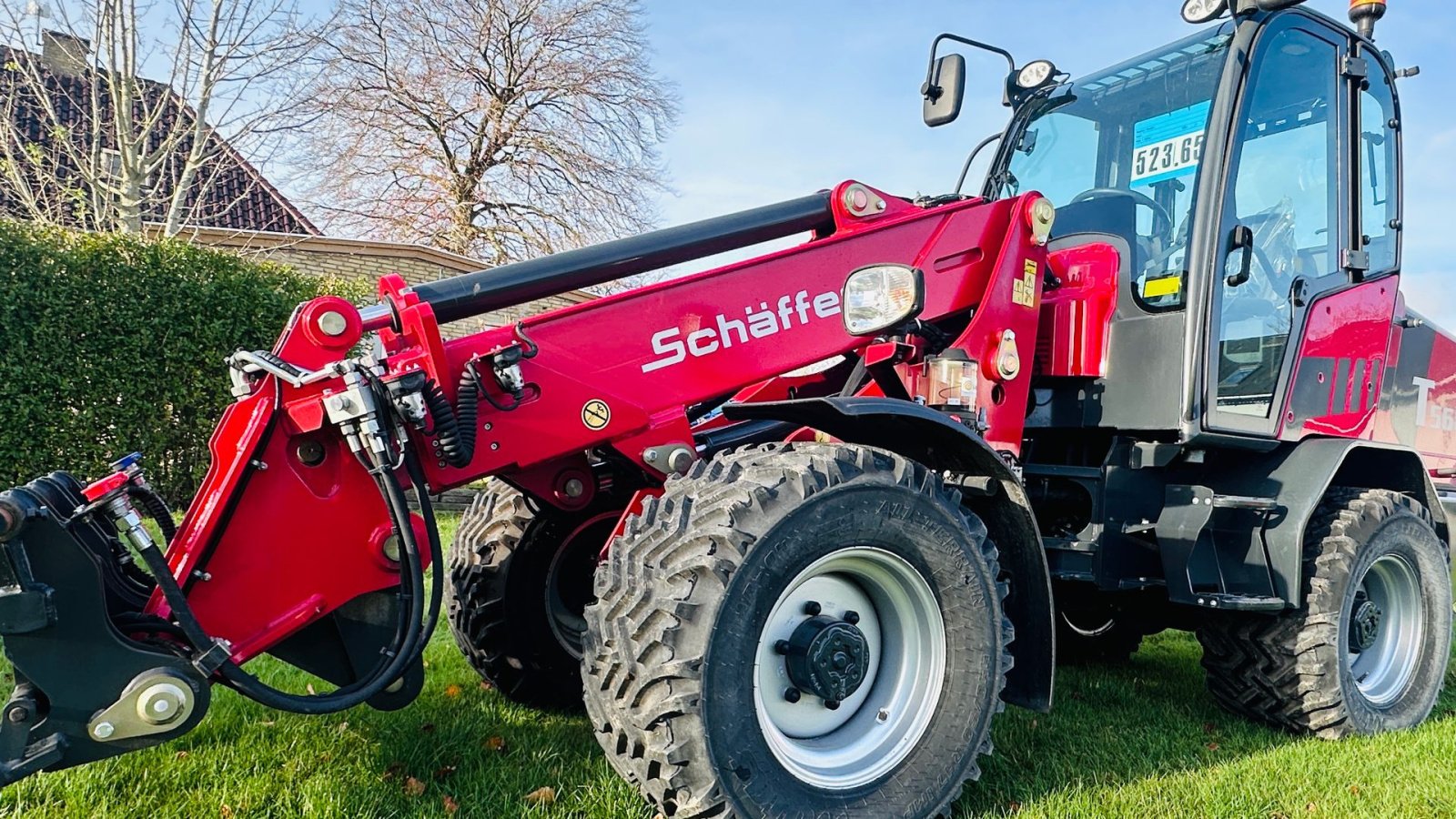 Teleskoplader tipa Schäffer 5680T, Gebrauchtmaschine u Roskilde (Slika 1)