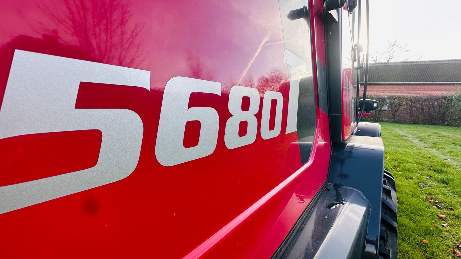 Teleskoplader tipa Schäffer 5680T, Gebrauchtmaschine u Roskilde (Slika 23)