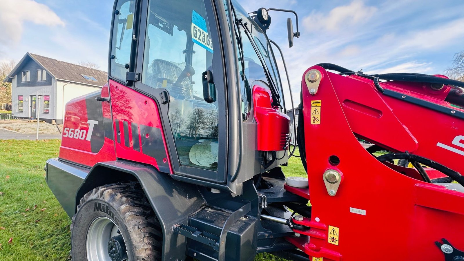 Teleskoplader tipa Schäffer 5680T, Gebrauchtmaschine u Roskilde (Slika 22)