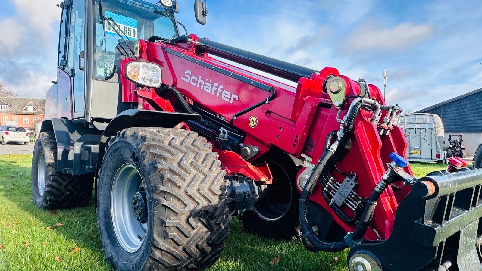 Teleskoplader tipa Schäffer 5680T, Gebrauchtmaschine u Roskilde (Slika 19)