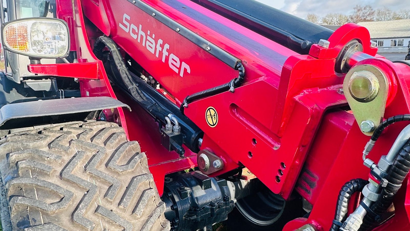 Teleskoplader tipa Schäffer 5680T, Gebrauchtmaschine u Roskilde (Slika 20)