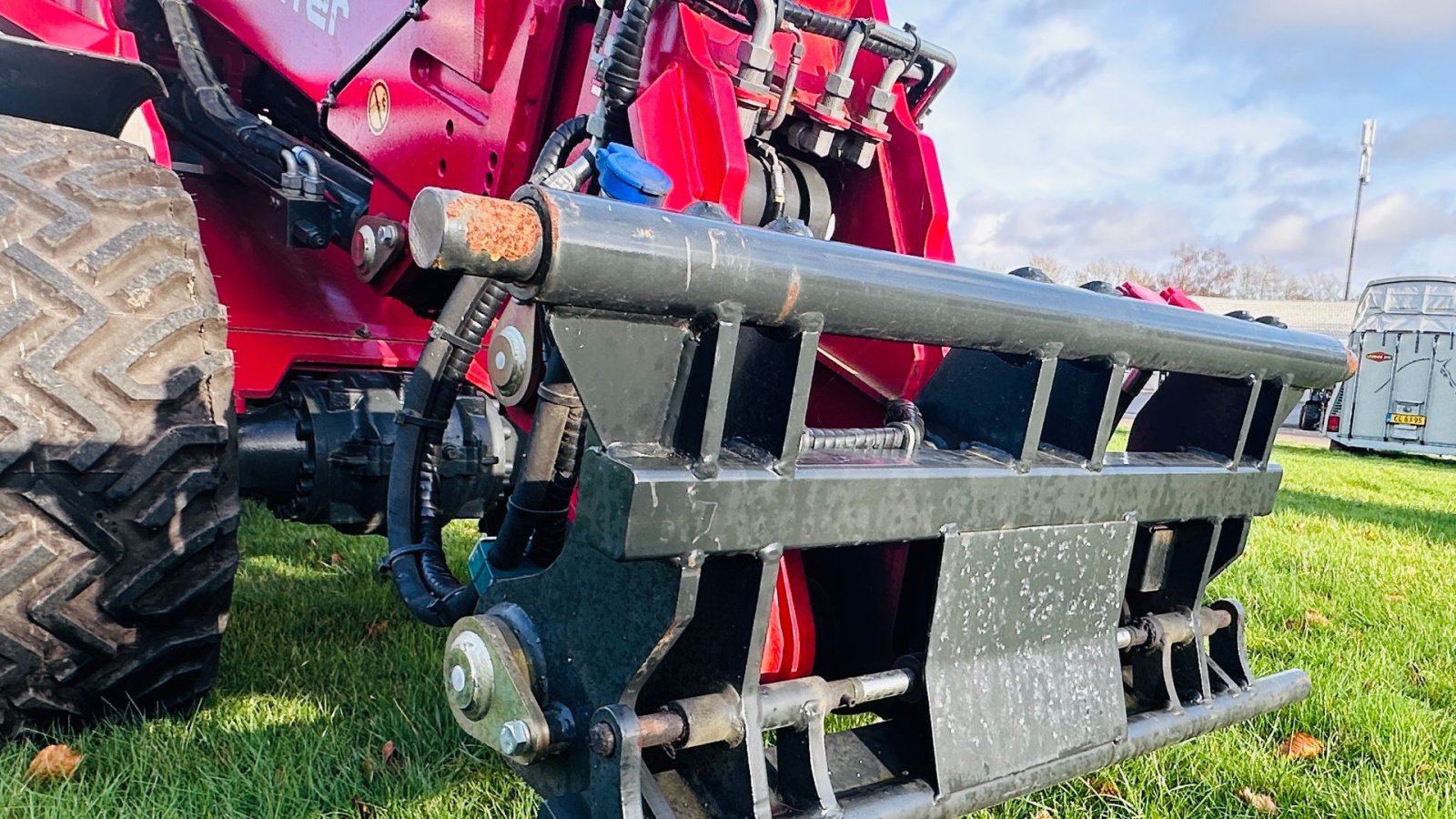 Teleskoplader tipa Schäffer 5680T, Gebrauchtmaschine u Roskilde (Slika 18)