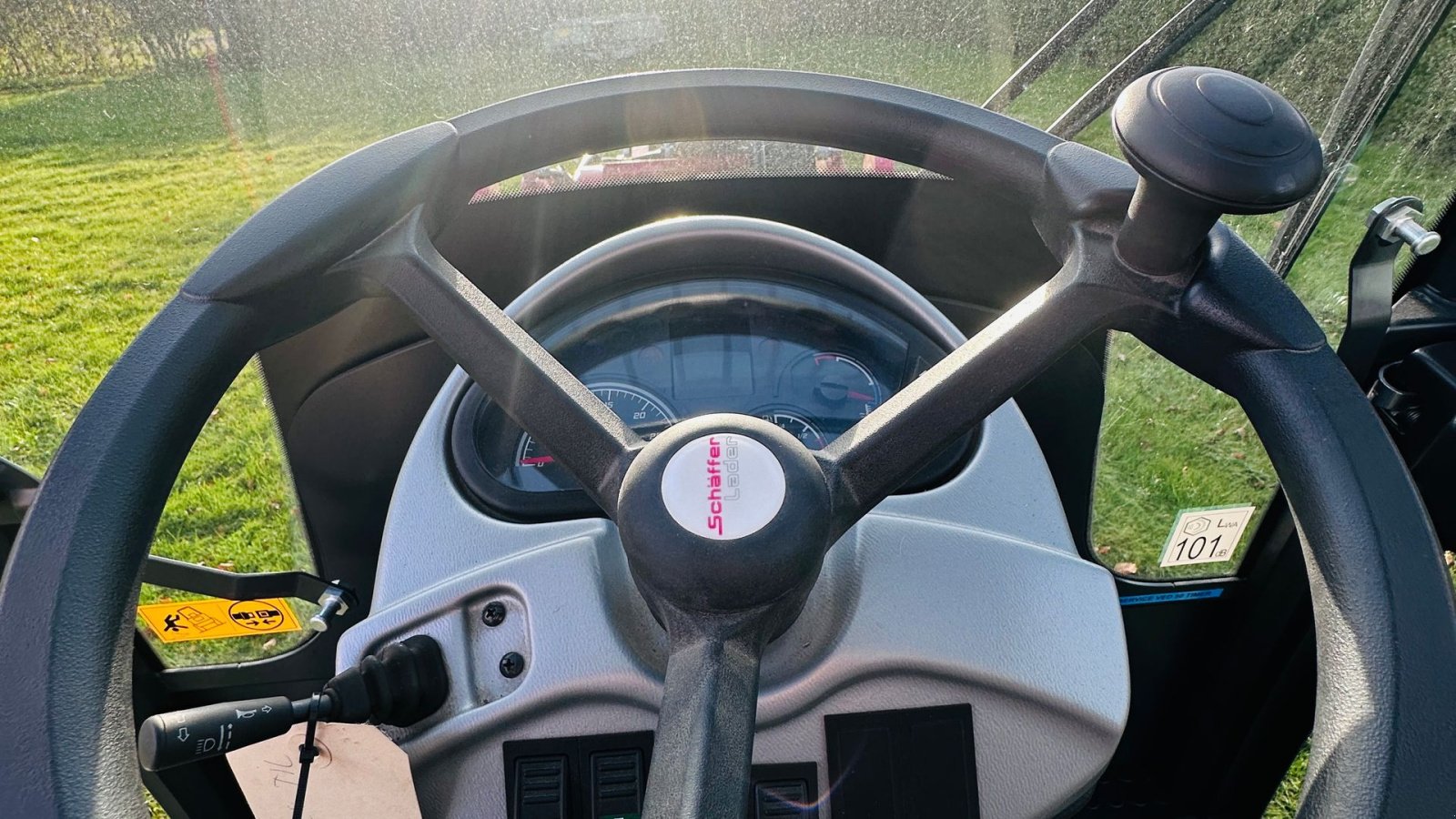 Teleskoplader tipa Schäffer 5680T, Gebrauchtmaschine u Roskilde (Slika 8)