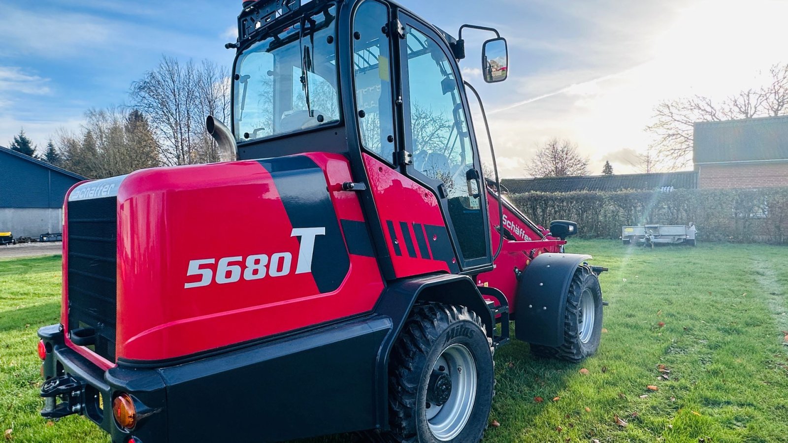 Teleskoplader tipa Schäffer 5680T, Gebrauchtmaschine u Roskilde (Slika 24)