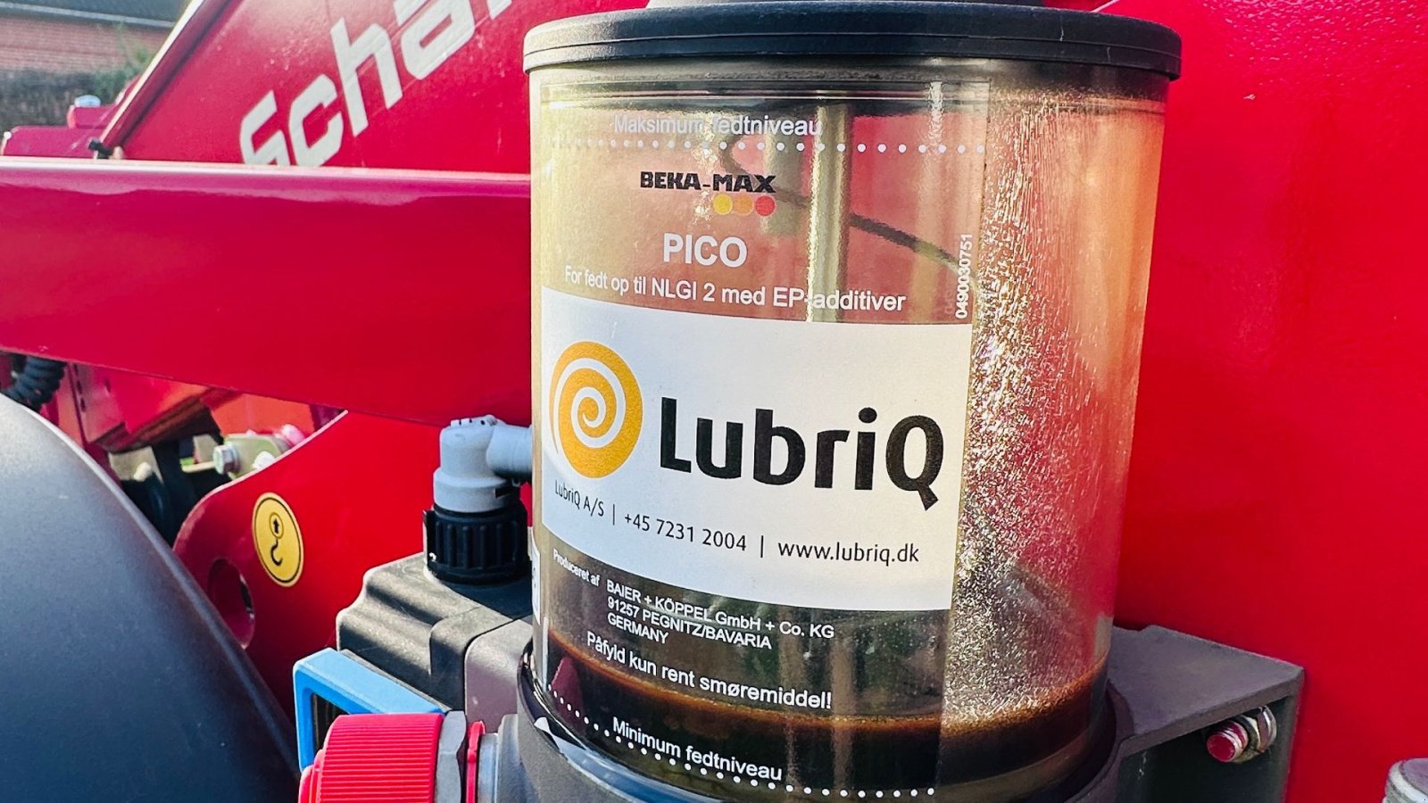 Teleskoplader tipa Schäffer 5680T, Gebrauchtmaschine u Roskilde (Slika 2)