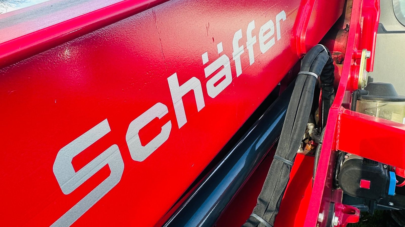 Teleskoplader tipa Schäffer 5680T, Gebrauchtmaschine u Roskilde (Slika 16)