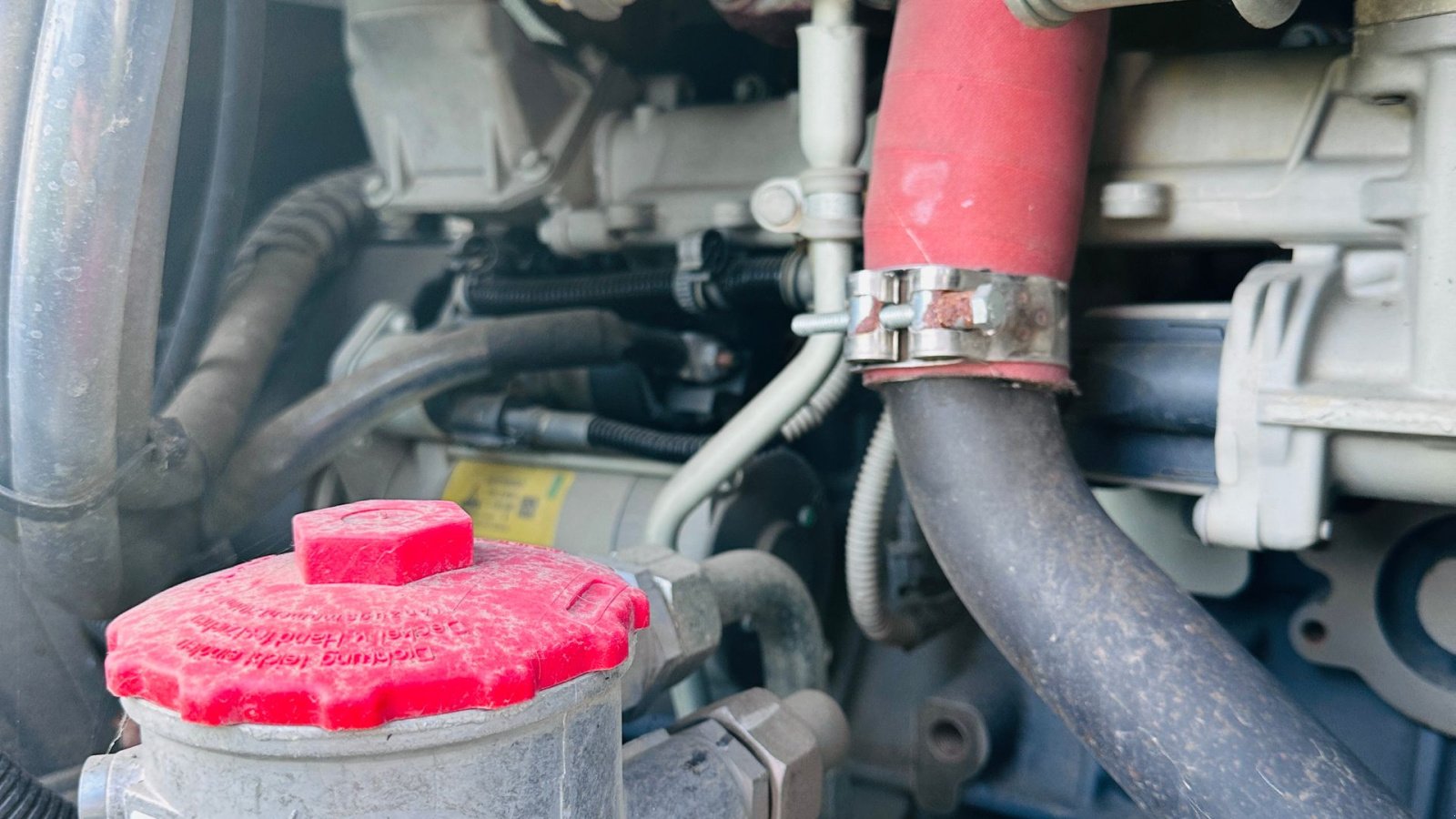 Teleskoplader tipa Schäffer 5680T, Gebrauchtmaschine u Roskilde (Slika 13)