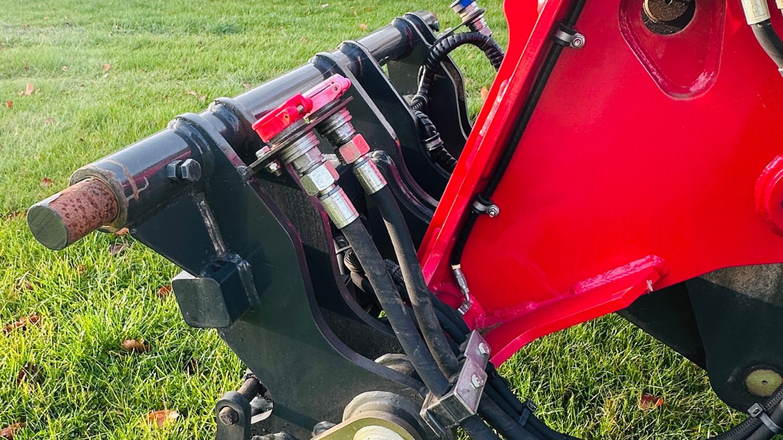 Teleskoplader tipa Schäffer 5680T, Gebrauchtmaschine u Roskilde (Slika 17)