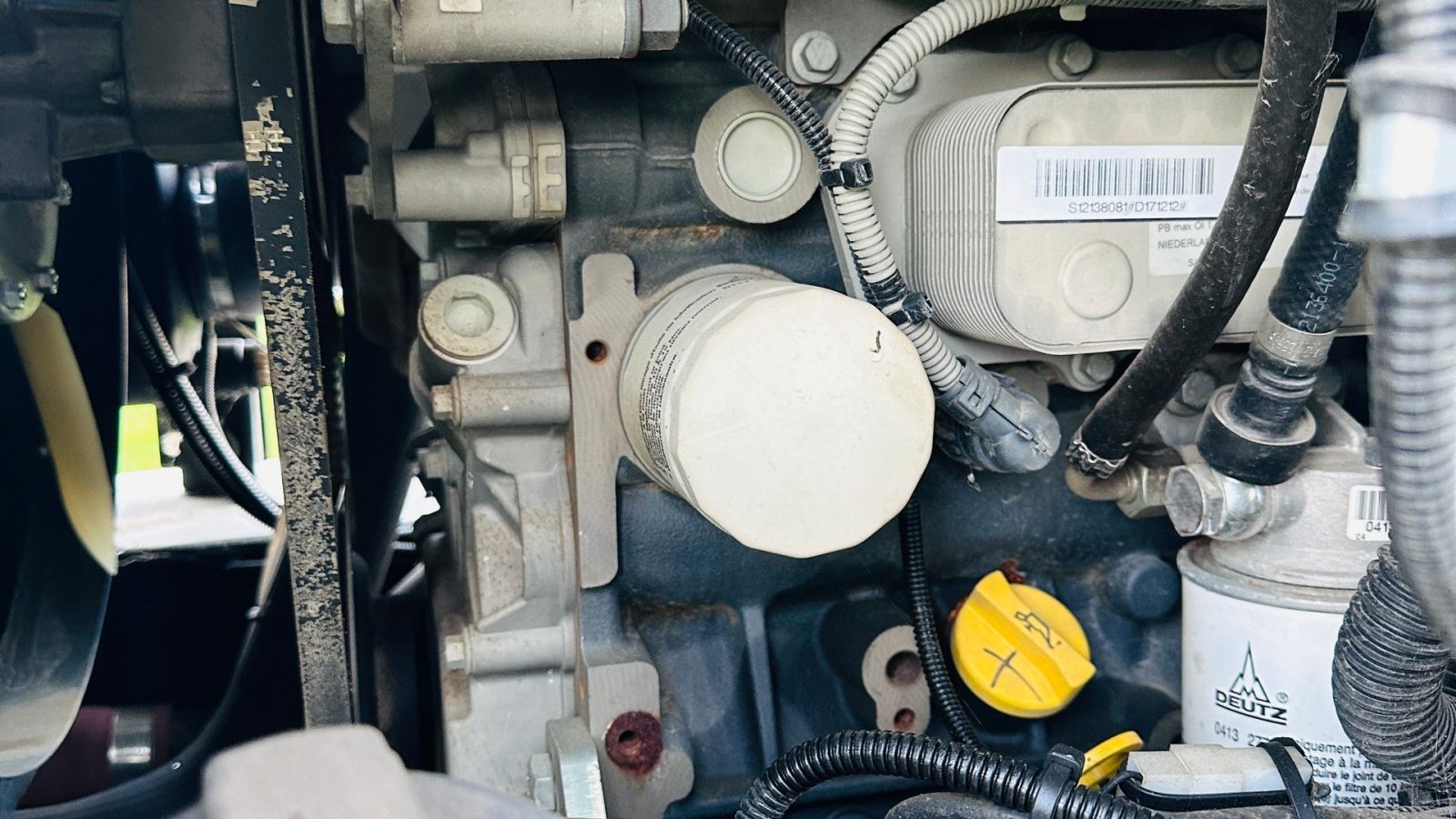 Teleskoplader tipa Schäffer 5680T, Gebrauchtmaschine u Roskilde (Slika 14)