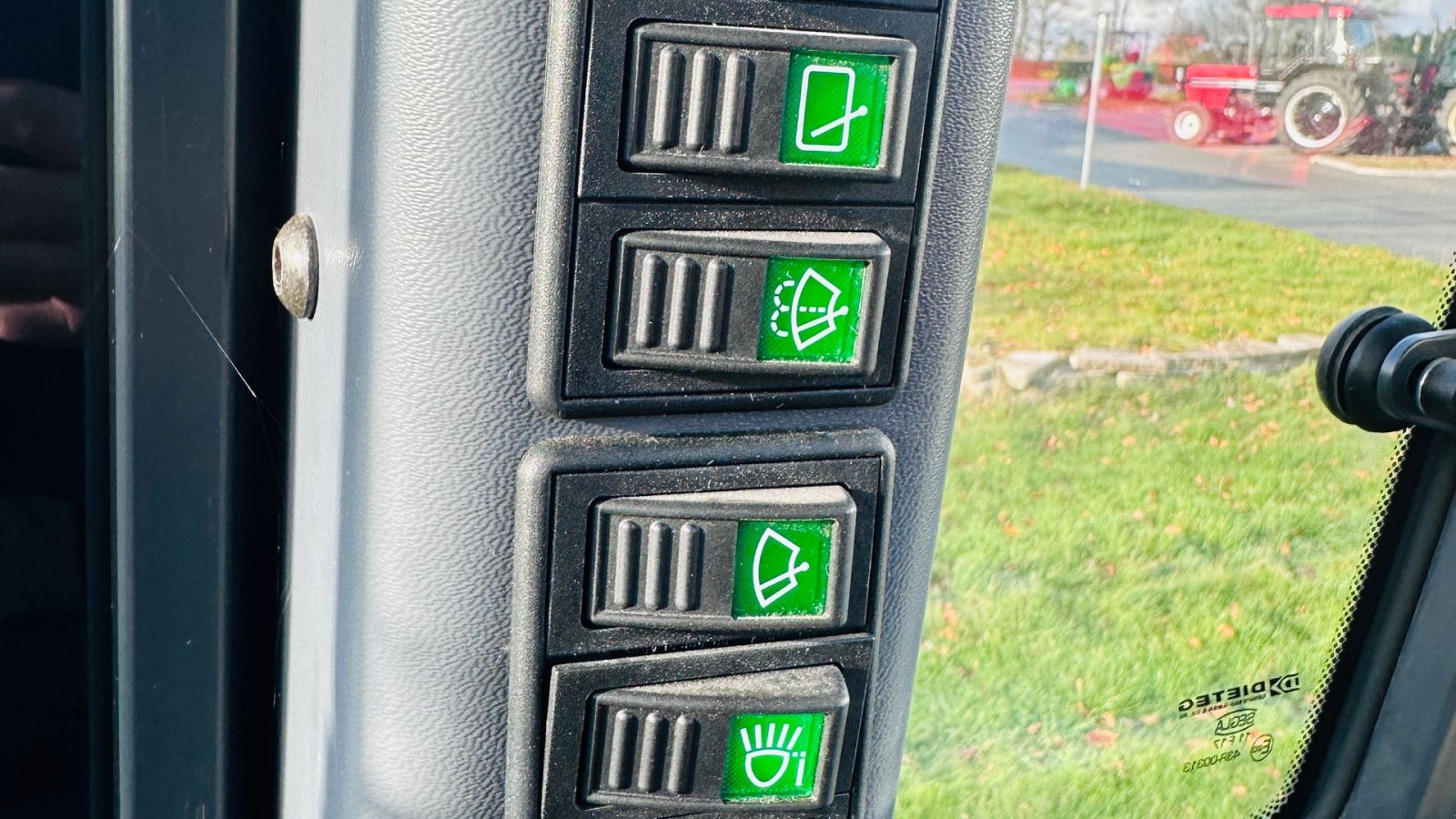 Teleskoplader tipa Schäffer 5680T, Gebrauchtmaschine u Roskilde (Slika 4)