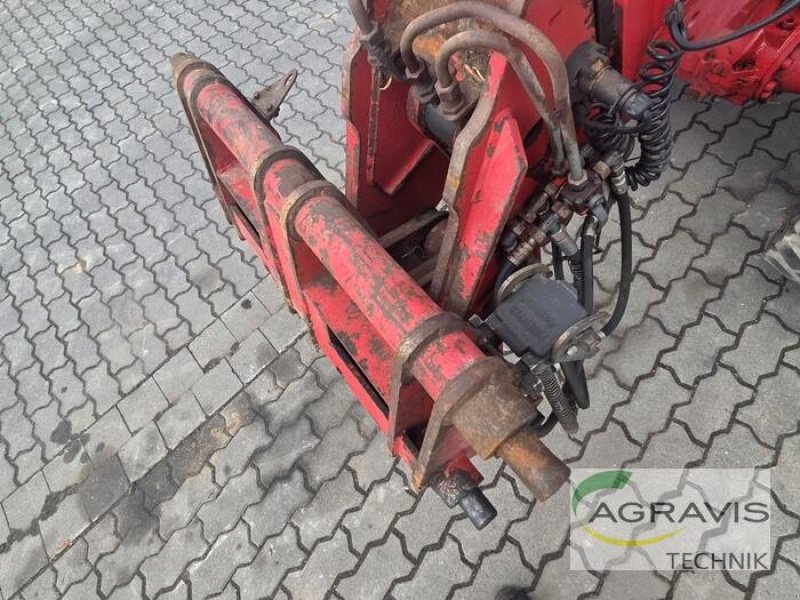 Teleskoplader типа Schäffer 6370 T, Gebrauchtmaschine в Calbe / Saale (Фотография 12)