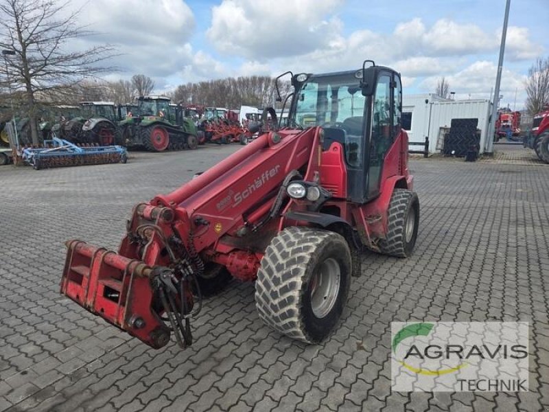 Teleskoplader of the type Schäffer 6370 T, Gebrauchtmaschine in Calbe / Saale