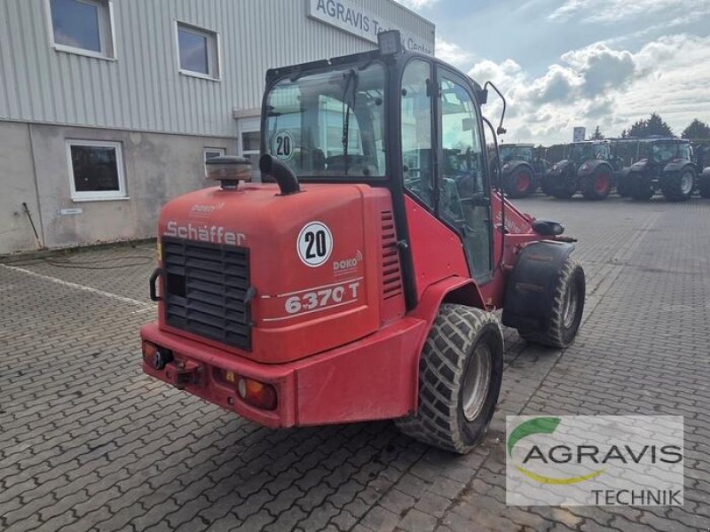 Teleskoplader типа Schäffer 6370 T, Gebrauchtmaschine в Calbe / Saale (Фотография 5)