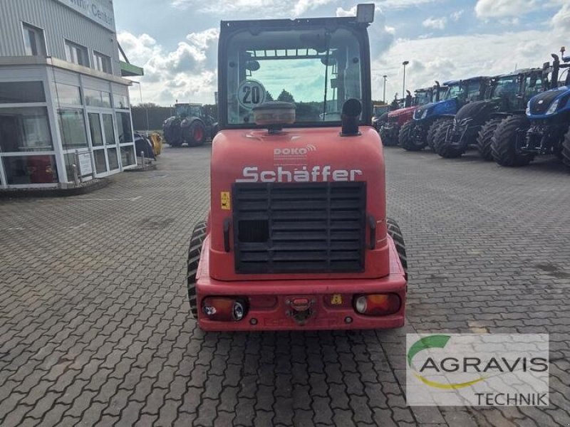 Teleskoplader типа Schäffer 6370 T, Gebrauchtmaschine в Calbe / Saale (Фотография 4)