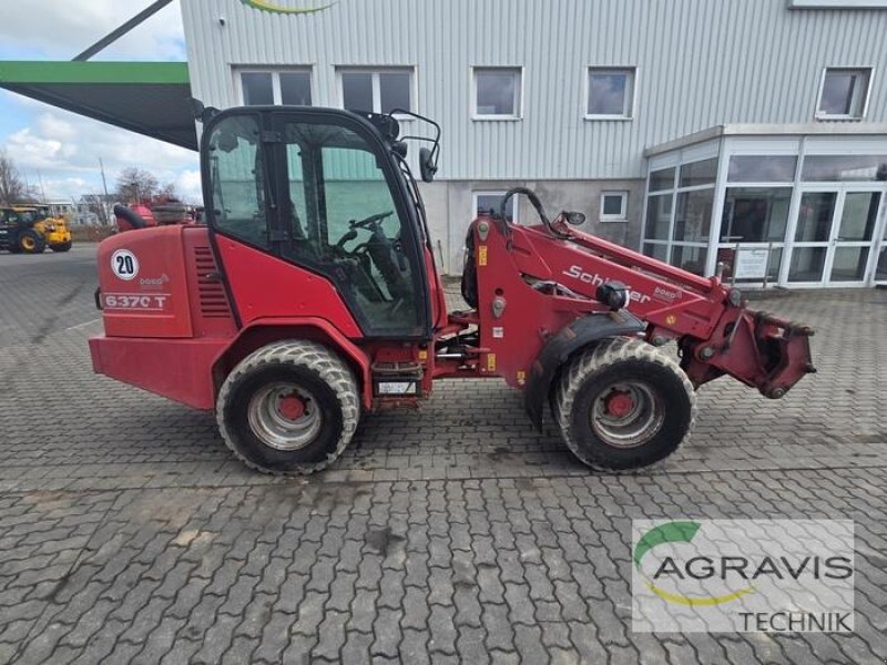 Teleskoplader типа Schäffer 6370 T, Gebrauchtmaschine в Calbe / Saale (Фотография 7)