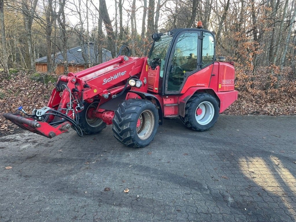 Teleskoplader za tip Schäffer 6390 T, Gebrauchtmaschine u Herning (Slika 1)