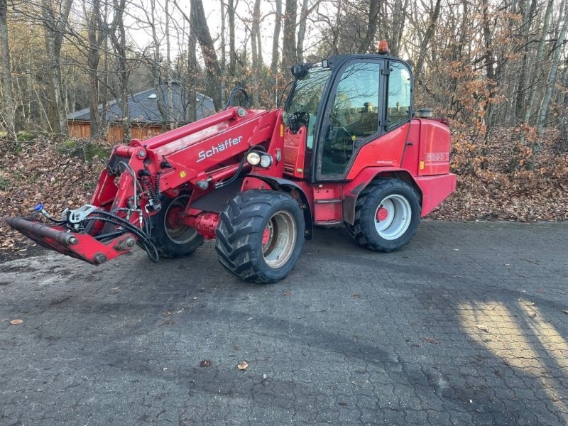 Teleskoplader Türe ait Schäffer 6390 T, Gebrauchtmaschine içinde Herning (resim 1)