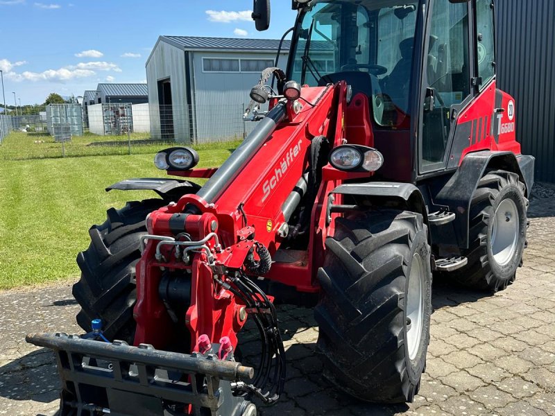 Teleskoplader of the type Schäffer 6680 T, Gebrauchtmaschine in Lohe-Rickelshof (Picture 1)