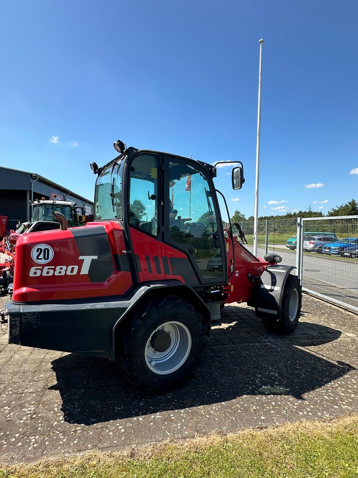 Teleskoplader of the type Schäffer 6680 T, Gebrauchtmaschine in Lohe-Rickelshof (Picture 5)
