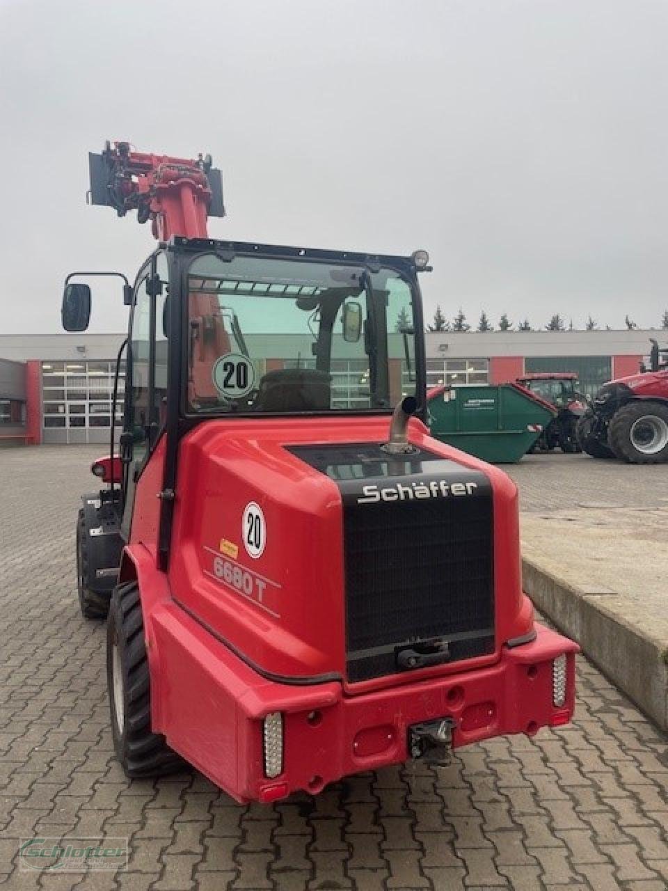 Teleskoplader of the type Schäffer 6680 T, Gebrauchtmaschine in Idstein-Wörsdorf (Picture 2)