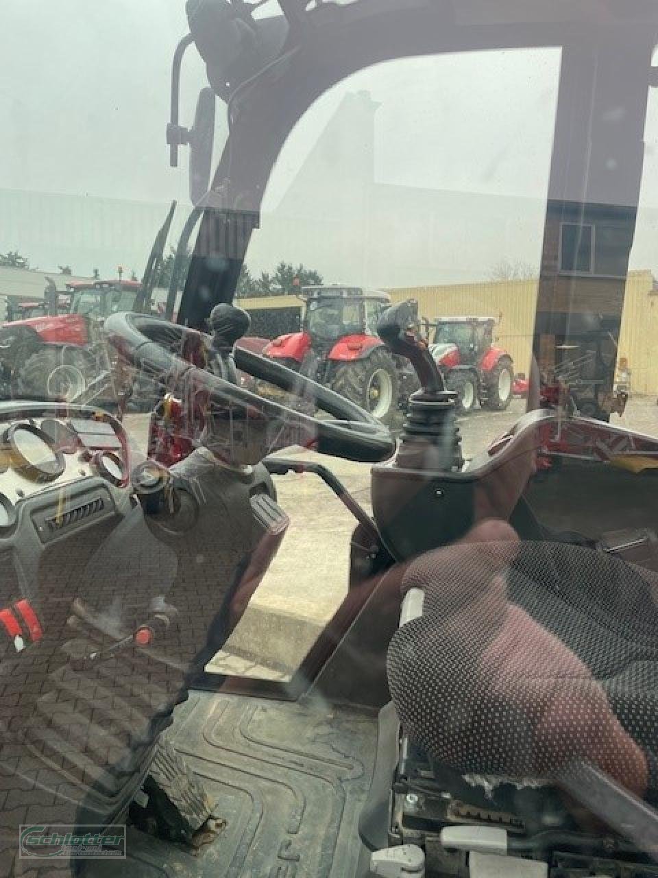 Teleskoplader of the type Schäffer 6680 T, Gebrauchtmaschine in Idstein-Wörsdorf (Picture 3)