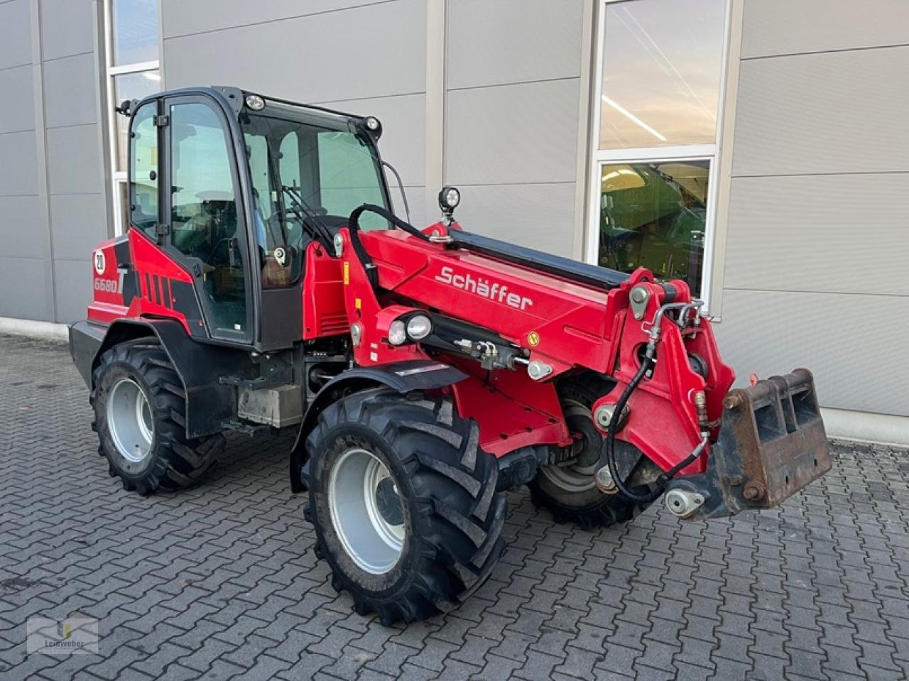 Teleskoplader του τύπου Schäffer 6680 T, Gebrauchtmaschine σε Neuhof - Dorfborn (Φωτογραφία 1)