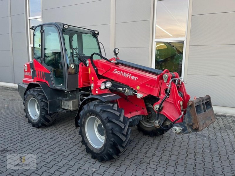 Teleskoplader tipa Schäffer 6680 T, Gebrauchtmaschine u Neuhof - Dorfborn (Slika 1)