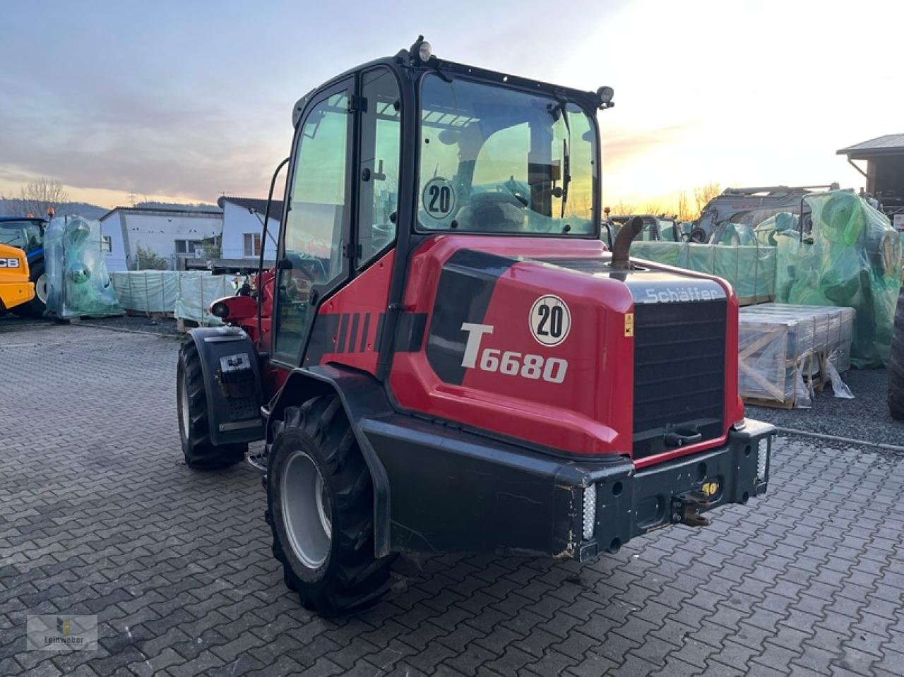 Teleskoplader του τύπου Schäffer 6680 T, Gebrauchtmaschine σε Neuhof - Dorfborn (Φωτογραφία 4)