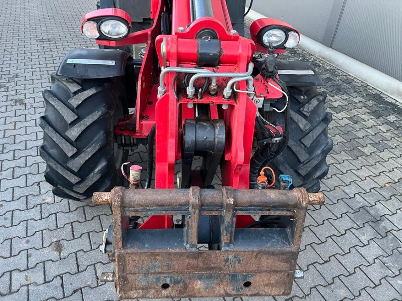 Teleskoplader του τύπου Schäffer 6680 T, Gebrauchtmaschine σε Neuhof - Dorfborn (Φωτογραφία 5)