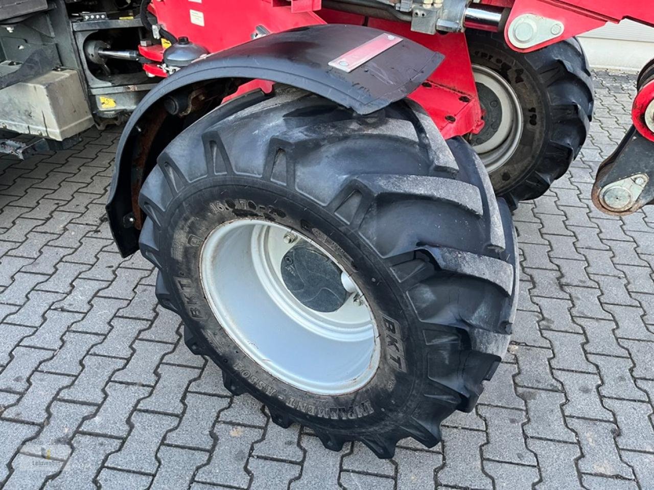 Teleskoplader του τύπου Schäffer 6680 T, Gebrauchtmaschine σε Neuhof - Dorfborn (Φωτογραφία 7)